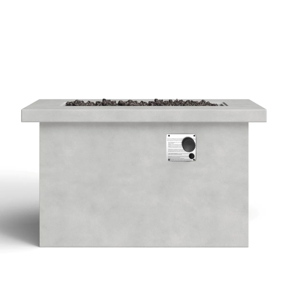 Propane / Gas Outdoor Fire Pit Table Durable Construction