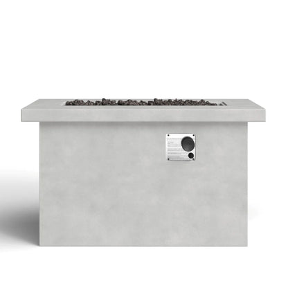 Propane / Gas Outdoor Fire Pit Table Durable Construction