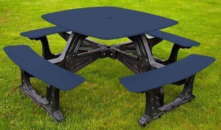 Bistro Outdoor Dining Table – 8 Seat Made from Recycled Plastic