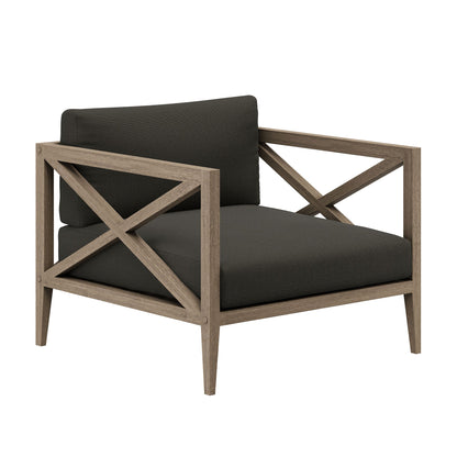 Northlake 5-Piece Outdoor Patio Teak Wood Furniture Set by Modway