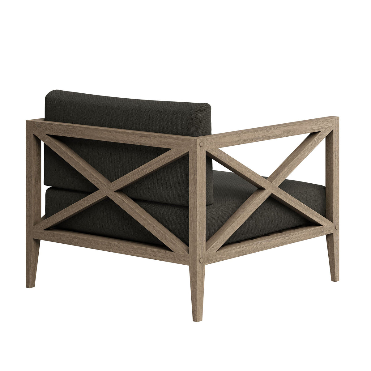 Northlake 5-Piece Outdoor Patio Teak Wood Furniture Set by Modway