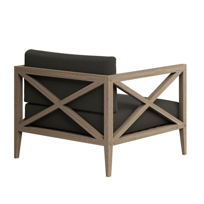 Northlake 5-Piece Outdoor Patio Teak Wood Furniture Set by Modway