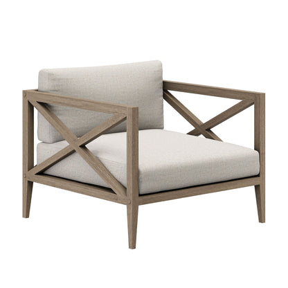 Northlake 5-Piece Outdoor Patio Teak Wood Furniture Set by Modway