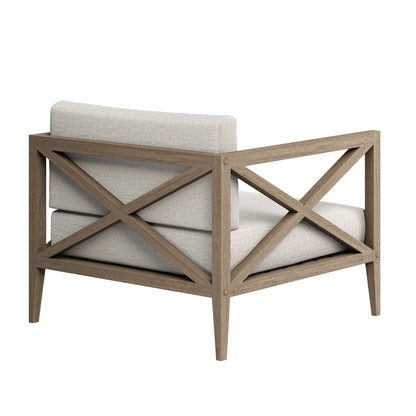 Northlake 5-Piece Outdoor Patio Teak Wood Furniture Set by Modway