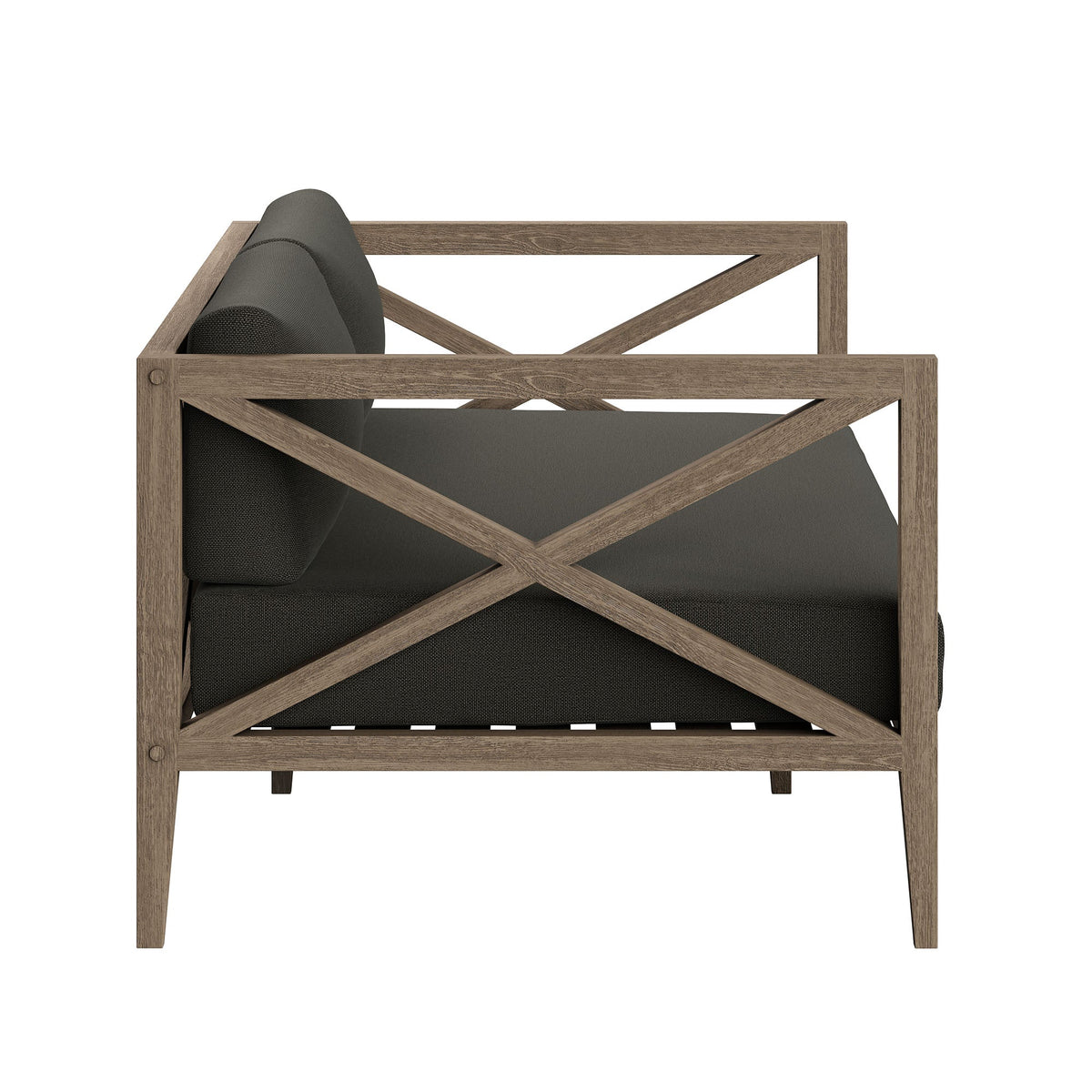 Northlake 5-Piece Outdoor Patio Teak Wood Furniture Set by Modway