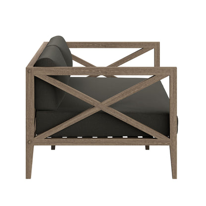 Northlake 5-Piece Outdoor Patio Teak Wood Furniture Set by Modway