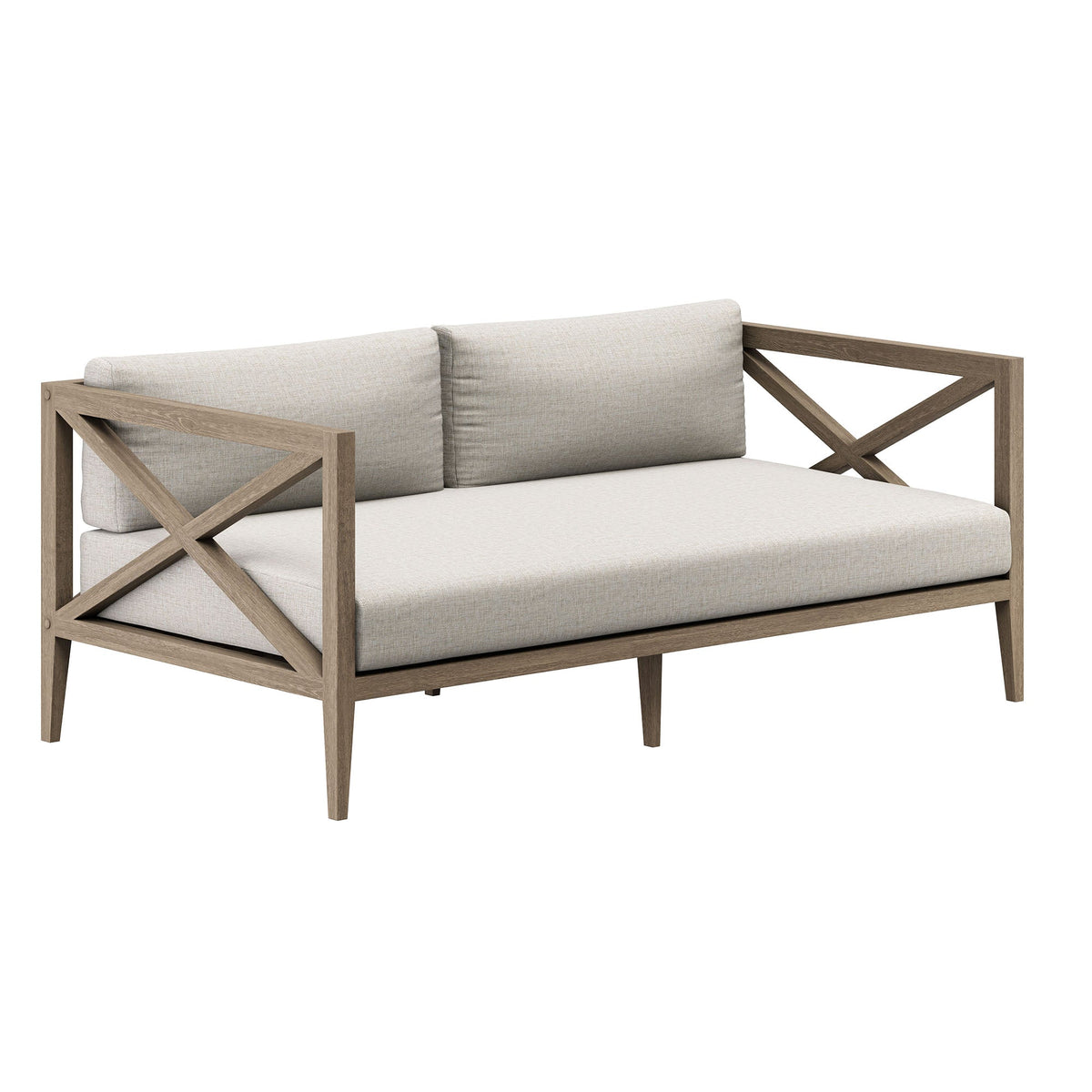 Northlake 5-Piece Outdoor Patio Teak Wood Furniture Set by Modway