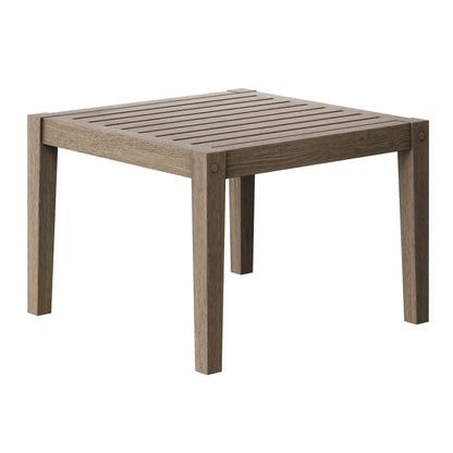 Northlake 5-Piece Outdoor Patio Teak Wood Furniture Set by Modway
