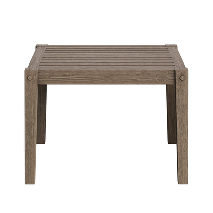 Northlake 5-Piece Outdoor Patio Teak Wood Furniture Set by Modway