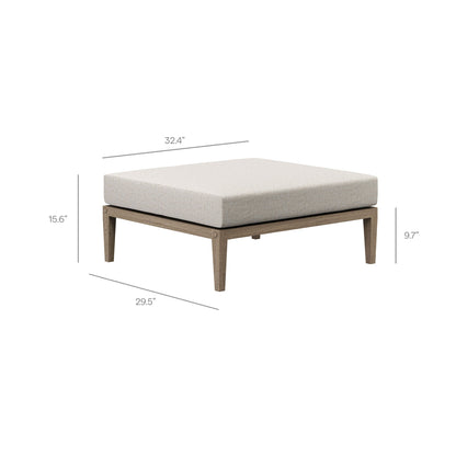 Northlake 5-Piece Outdoor Patio Teak Wood Furniture Set by Modway