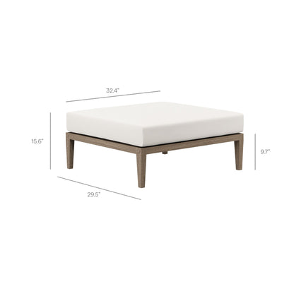 Northlake 5-Piece Outdoor Patio Teak Wood Furniture Set by Modway