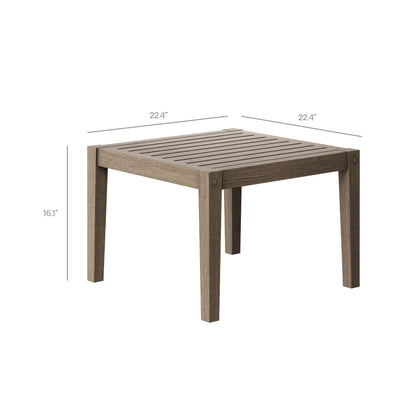 Northlake 5-Piece Outdoor Patio Teak Wood Furniture Set by Modway