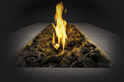 Patio Elegance Nexus 56-Inch Patioflame Fire Table for Ultimate Outdoor Enjoyment
