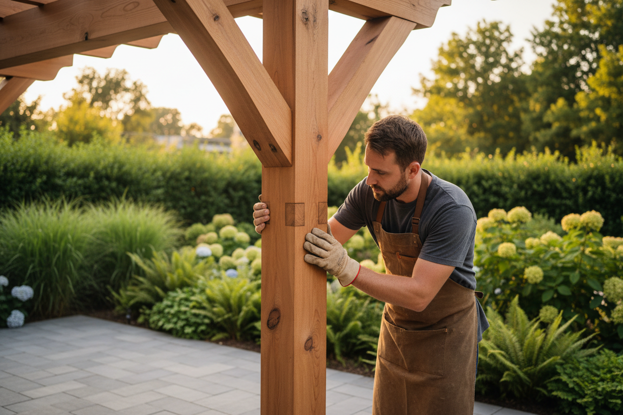 About Us Image 1 — Craftsman & Pergola
