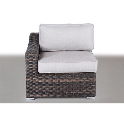 Outdoor Wicker Sofa Seating Group With Cushions