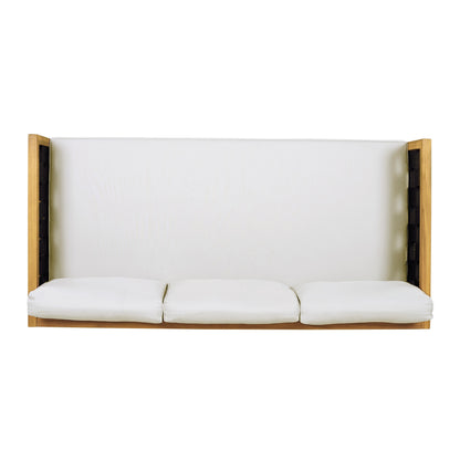 Luxury Acacia Wood Outdoor Daybed Set