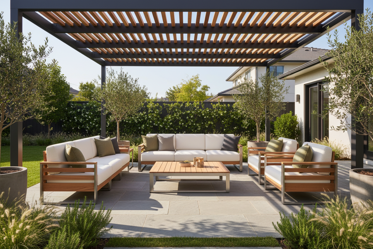 Slideshow Image 1 — Premium Outdoor Living Scene
